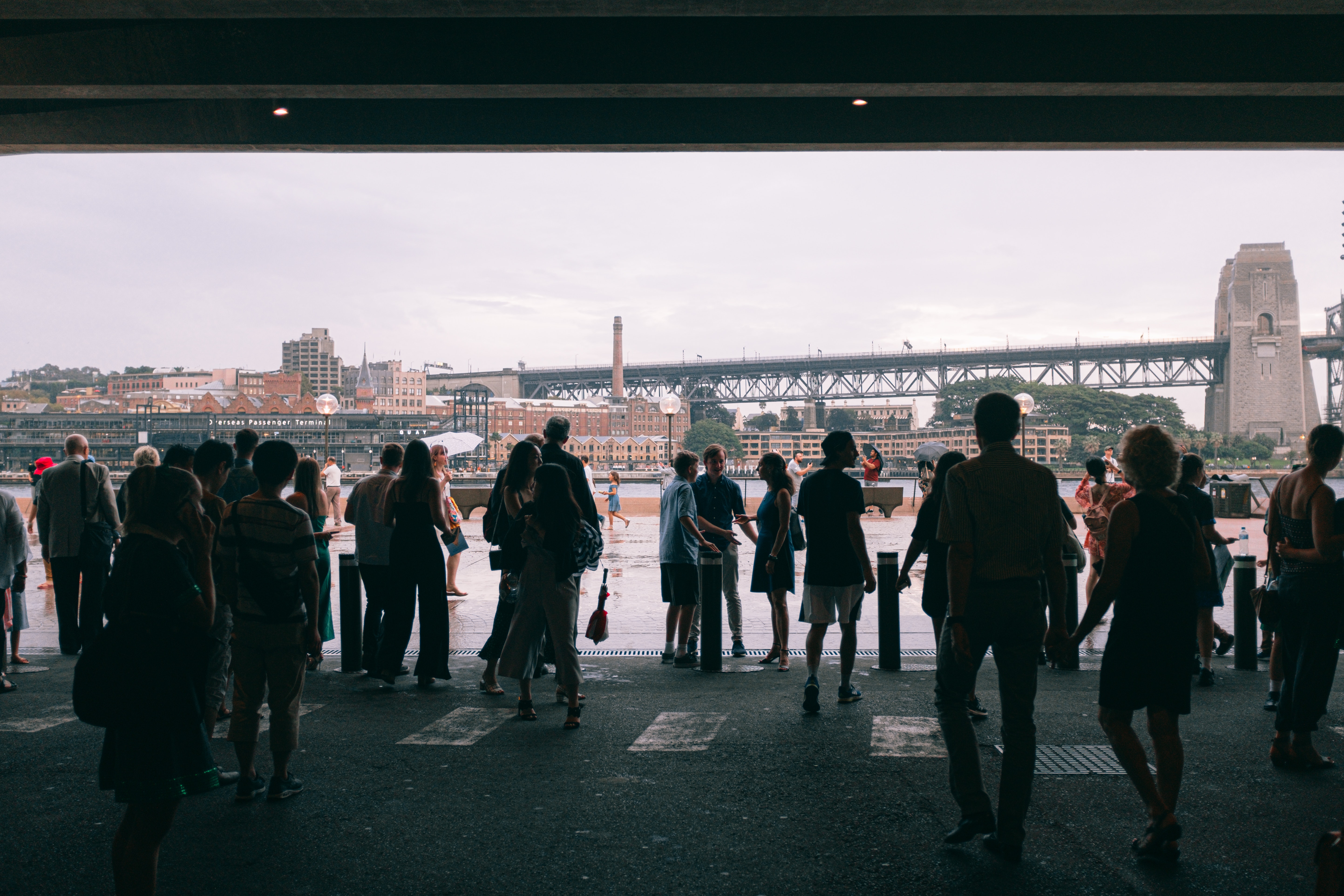 crowd